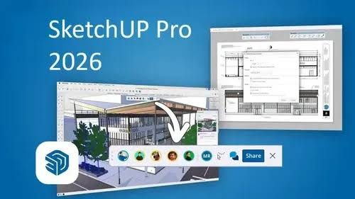 SketchUp Pro 2026 v26 tatah татах