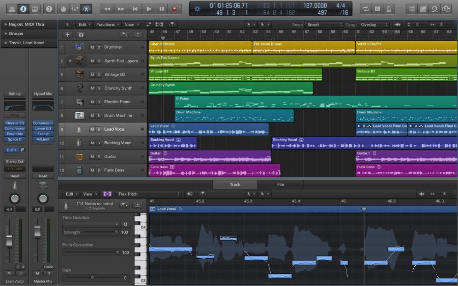 Apple Logic Pro X 10.4.1 macOS Татах download