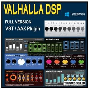 Valhalla DSP Pack (2018.08.01) for macOS
