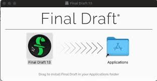 Final Draft 13.0.1 (macOS) татах download tatah