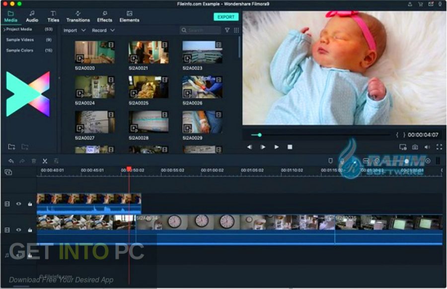 Wondershare Filmora X v11.8.0 Patched (macOS) татах download tatah