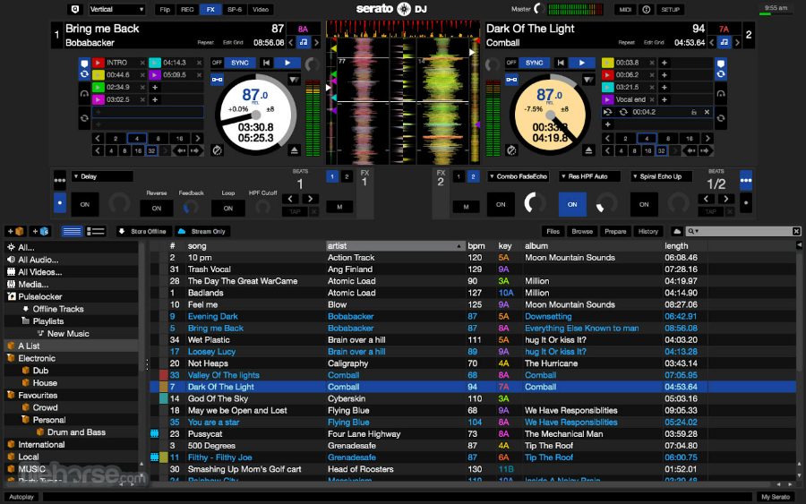 Serato DJ Pro Suite 4.0.0 (macOS) татах download tatah